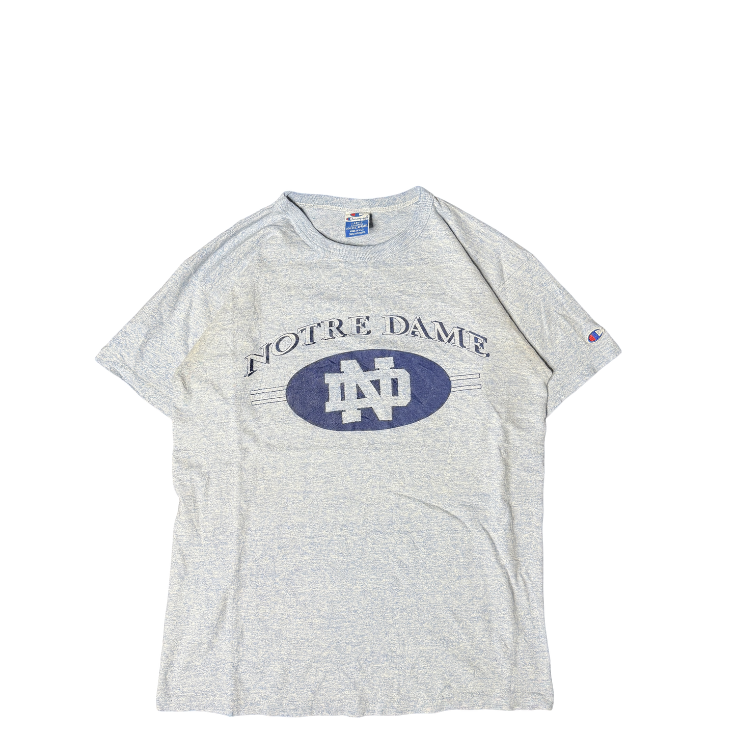 1990s Champion Notre Dame Graphic Tee (L)