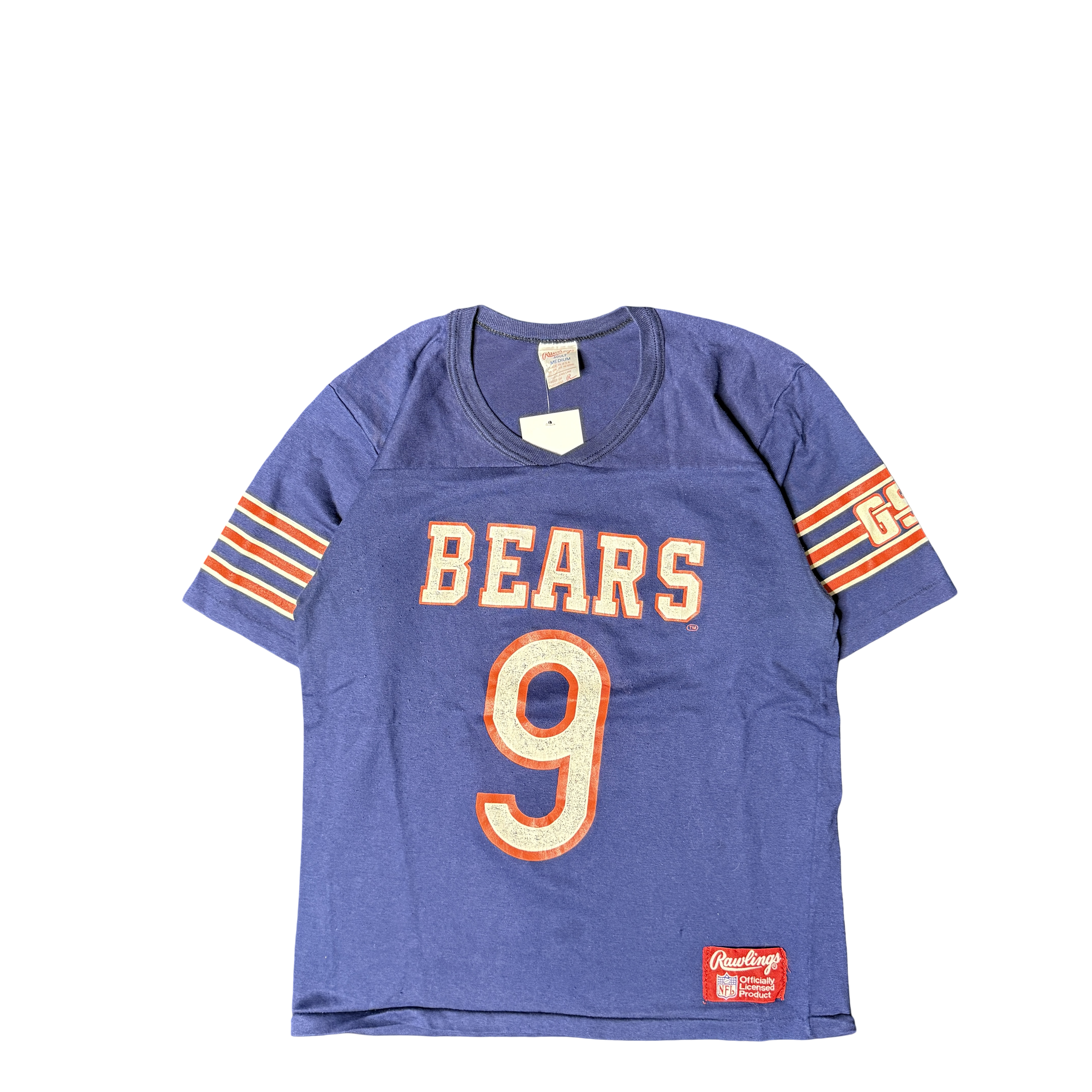 1980s Rawlings Bears Football Jersey Tee (M)