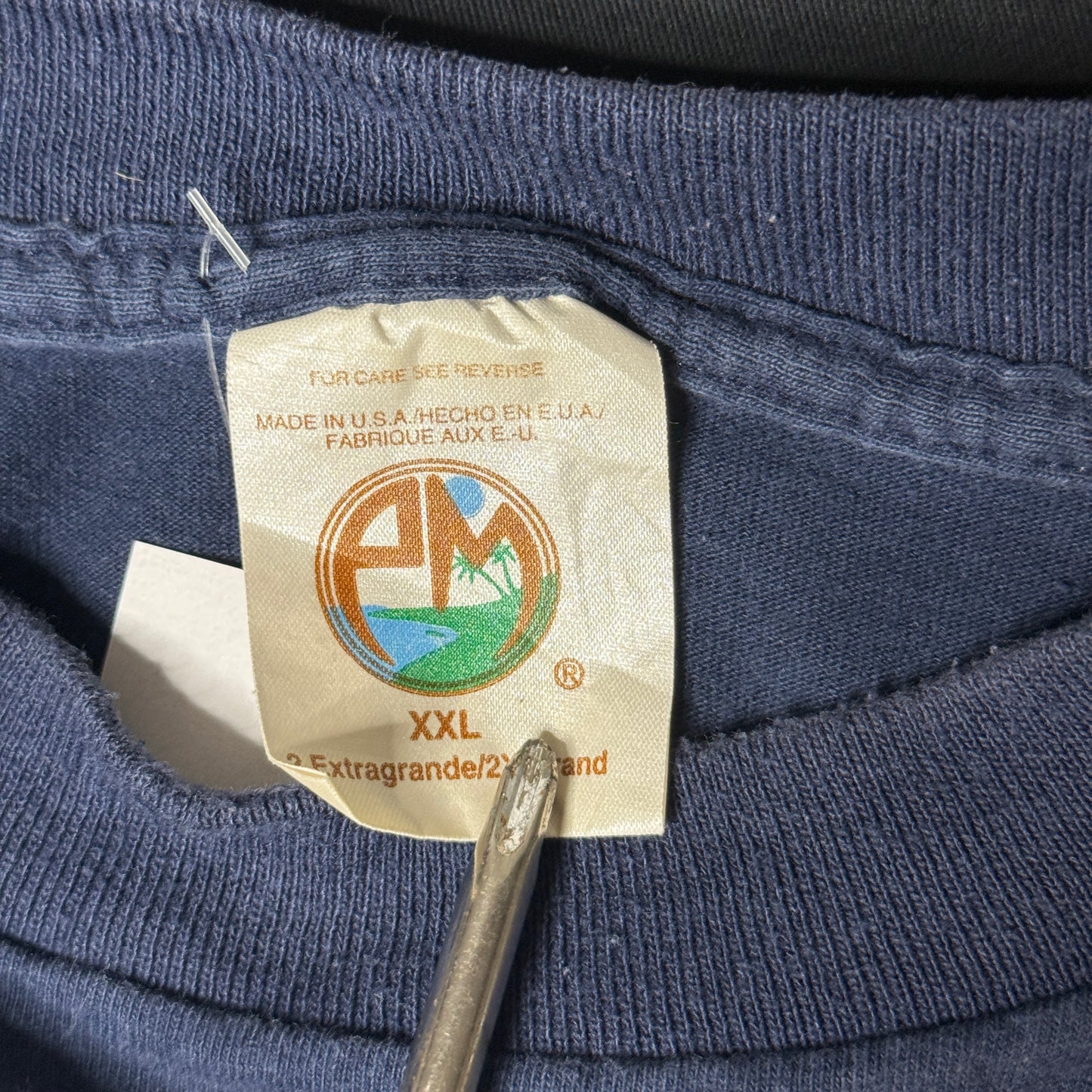 1990s Michigan Wolverines Football Graphic Tee (XXL)