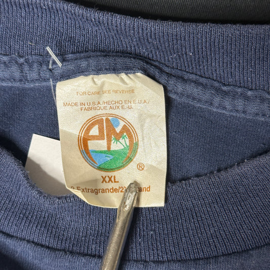 1990s Michigan Wolverines Football Graphic Tee (XXL)