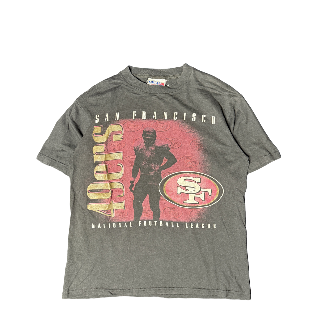 1990s Chalk Line San Francisco 49ers NFL Graphic Tee (2XL)