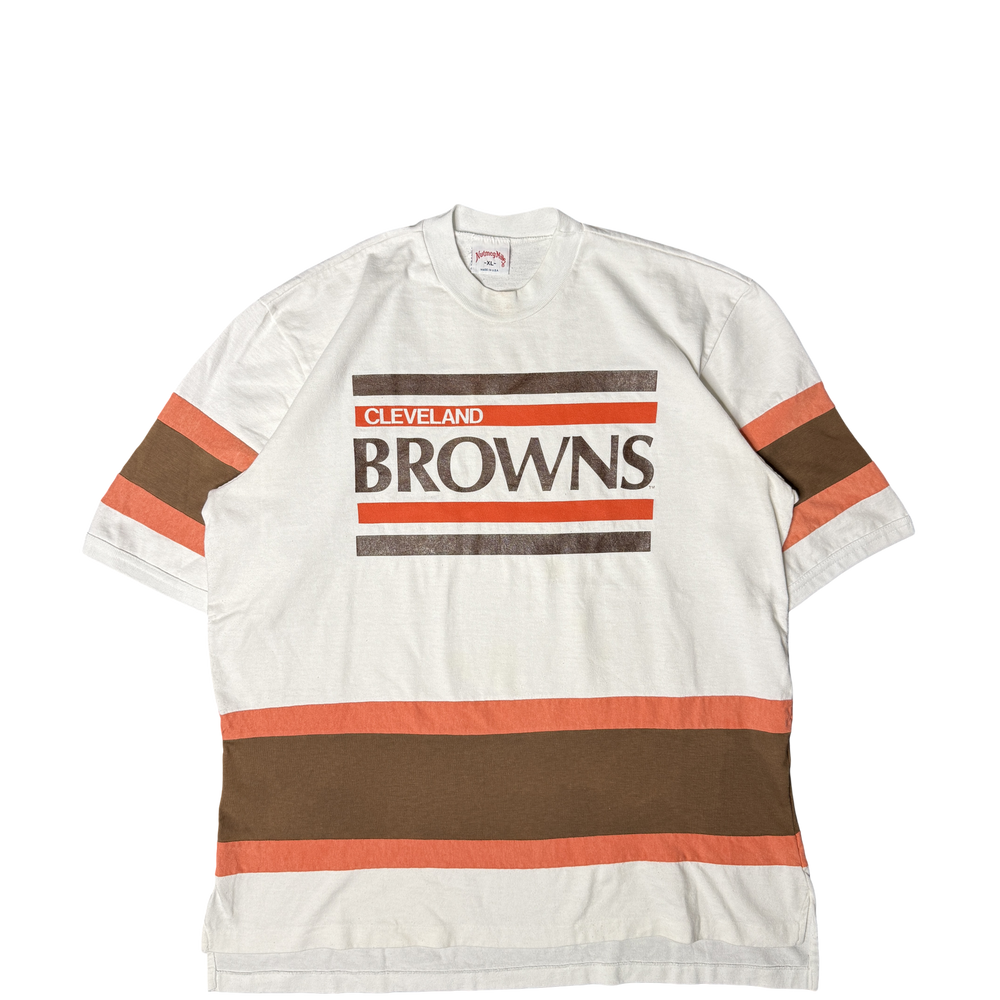 1990s Cleveland Browns Nutmeg Mills Sports Tee (XL)