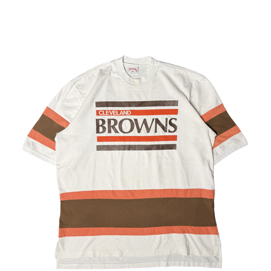 1990s Cleveland Browns Nutmeg Mills Sports Tee (XL)