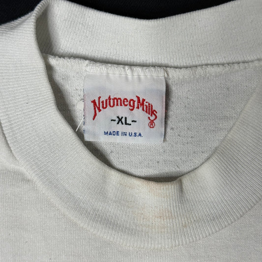 1990s Cleveland Browns Nutmeg Mills Sports Tee (XL)