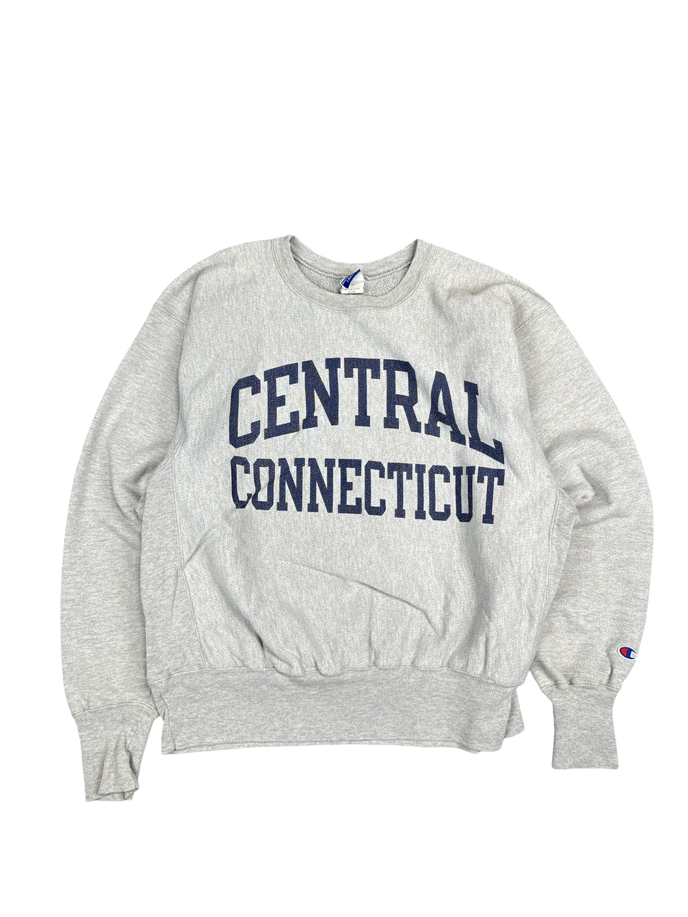 Champion Reverse Weave Central Connecticut Sweatshirt (L)