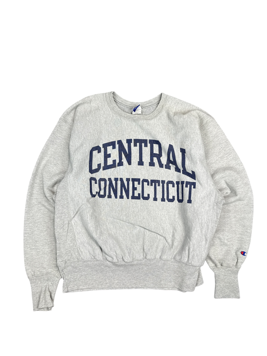Champion Reverse Weave Central Connecticut Sweatshirt (L)