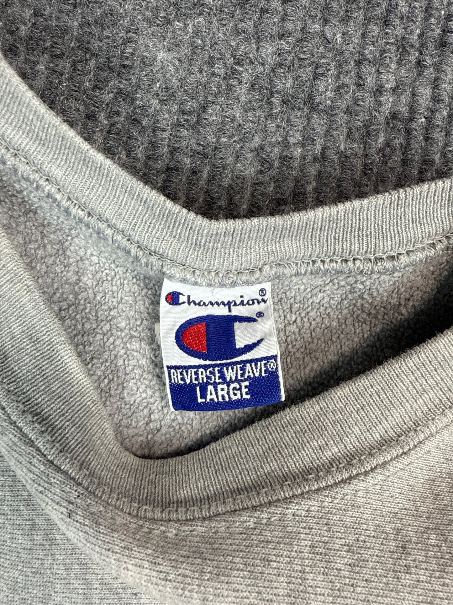 Champion Reverse Weave Central Connecticut Sweatshirt (L)