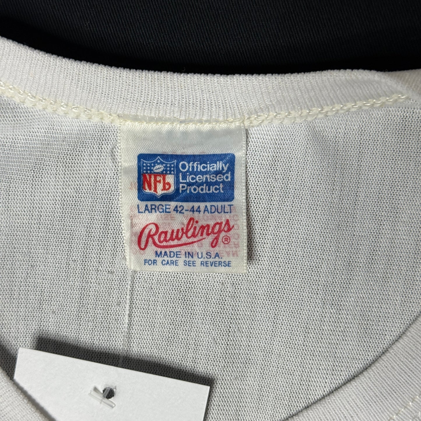 1980s Rawlings NFL Rams #21 Football Jersey (L)