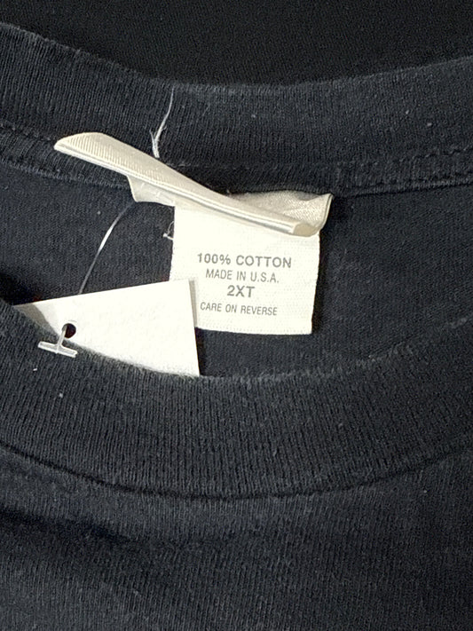 1990s Los Angeles Raiders Chalk Line Graphic Tee (2XL)