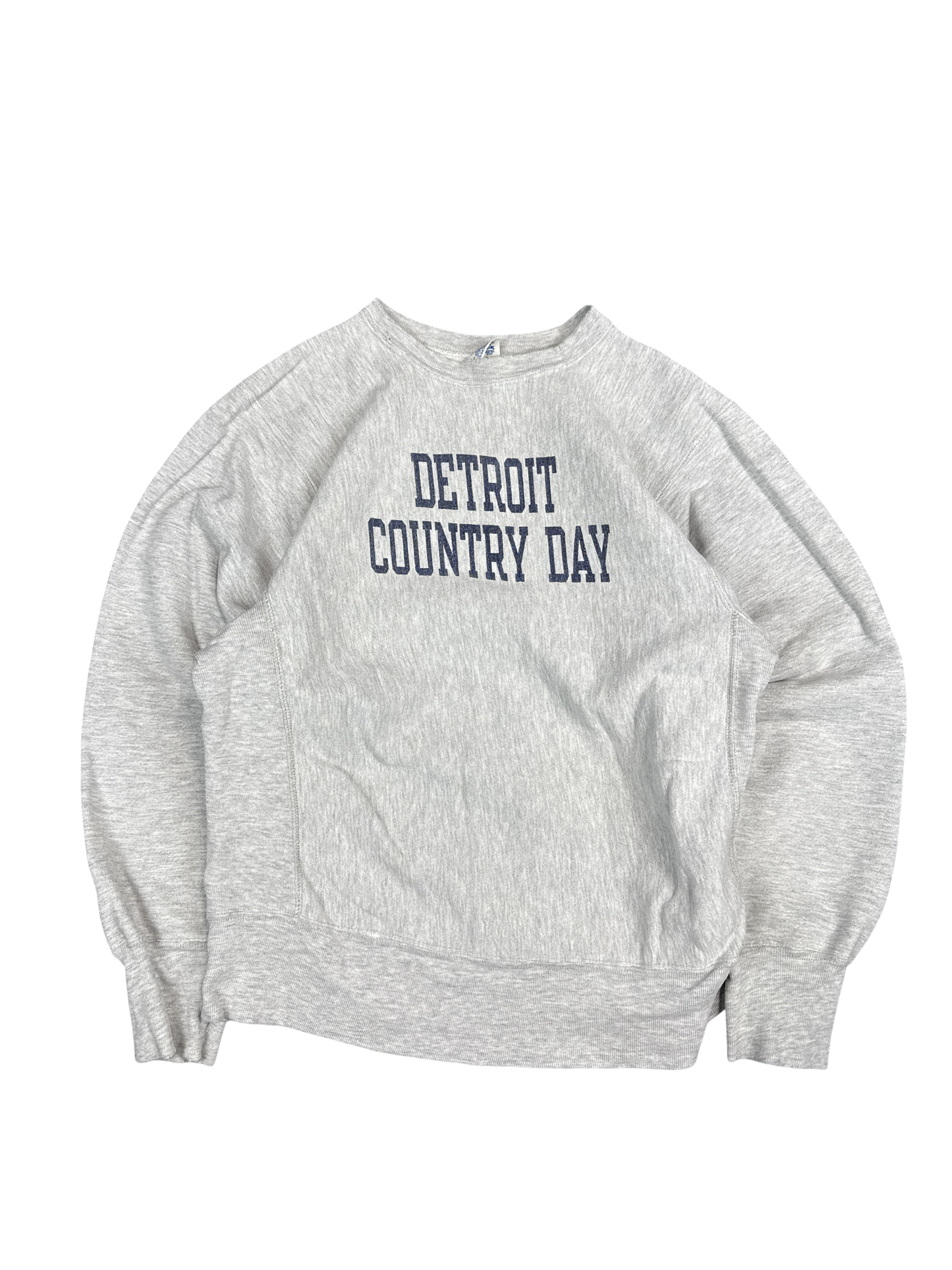 Champion Reverse Weave Detroit Country Day Sweatshirt (L)