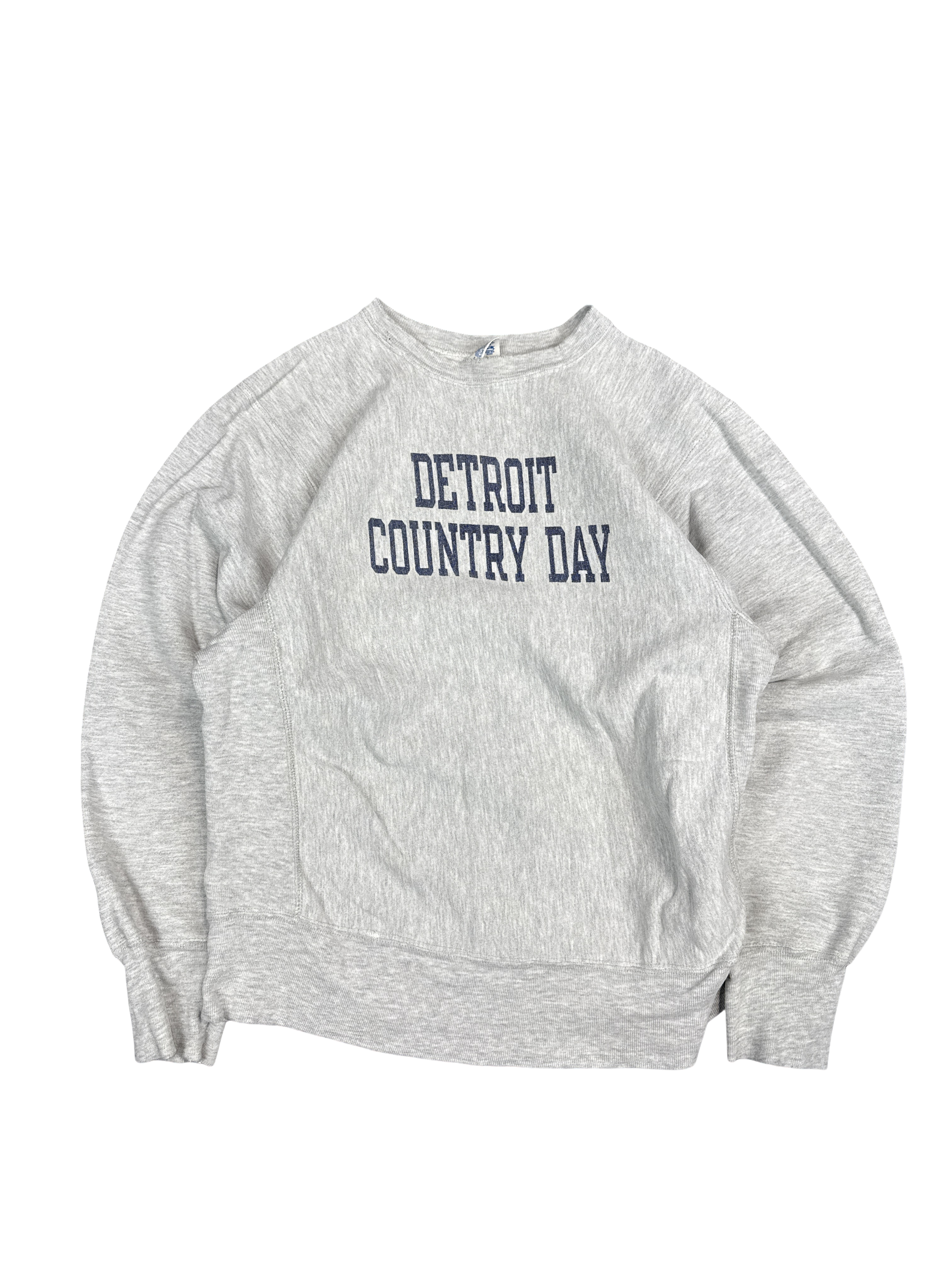 Champion Reverse Weave Detroit Country Day Sweatshirt (L)