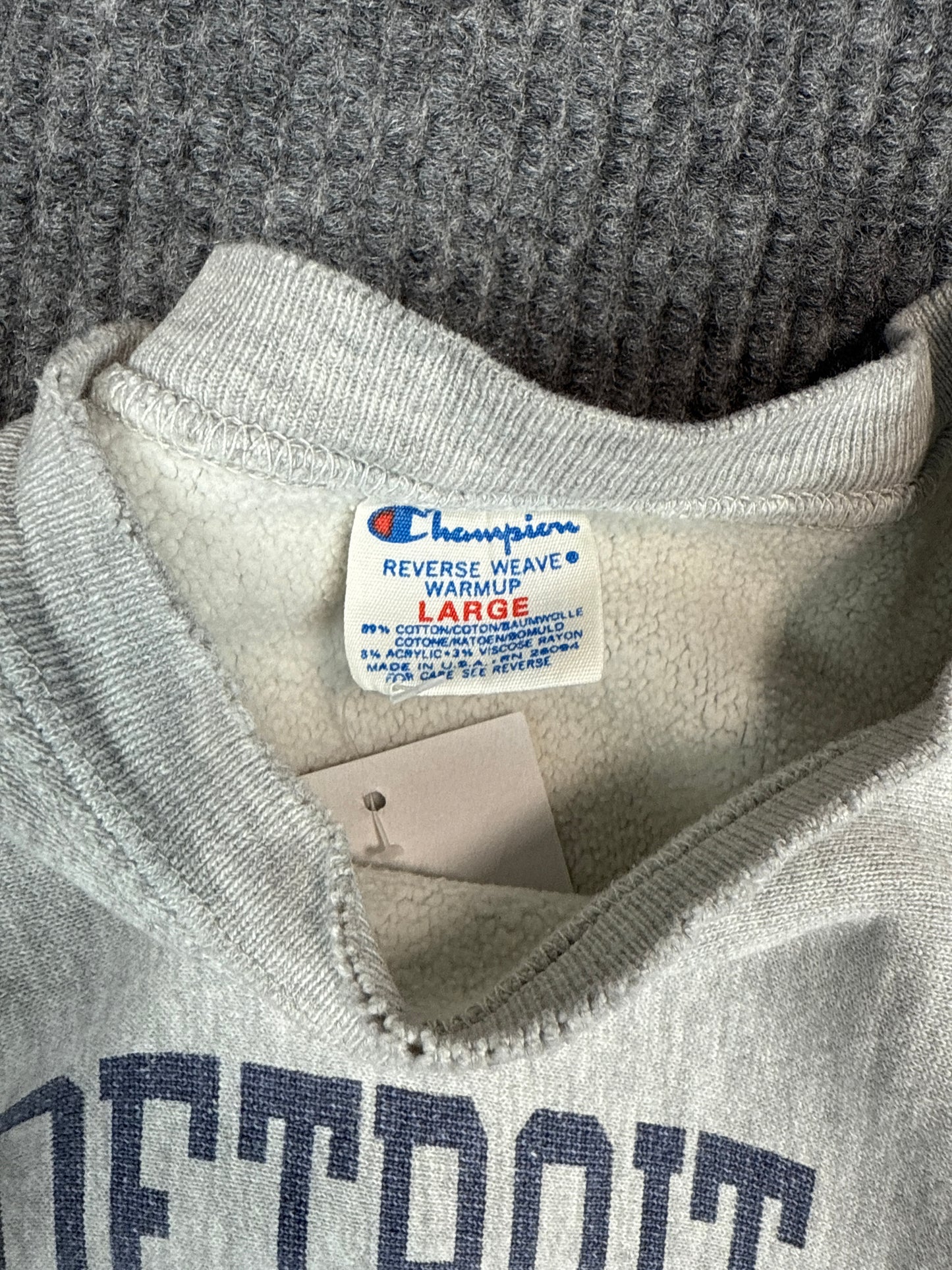 Champion Reverse Weave Detroit Country Day Sweatshirt (L)