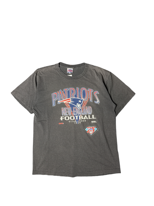 1990s New England Patriots Football Tee (XL)