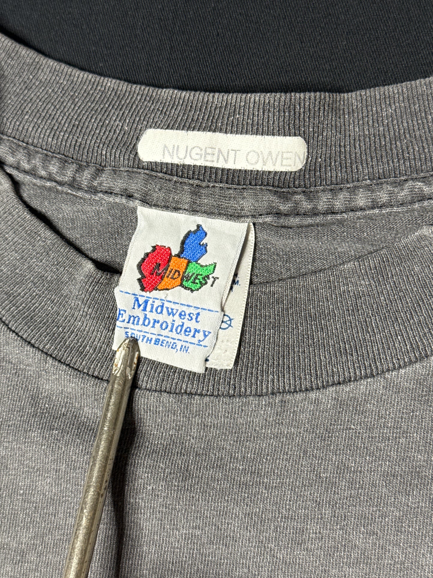 1990s University of Iowa Hawkeyes Graphic Tee (L)