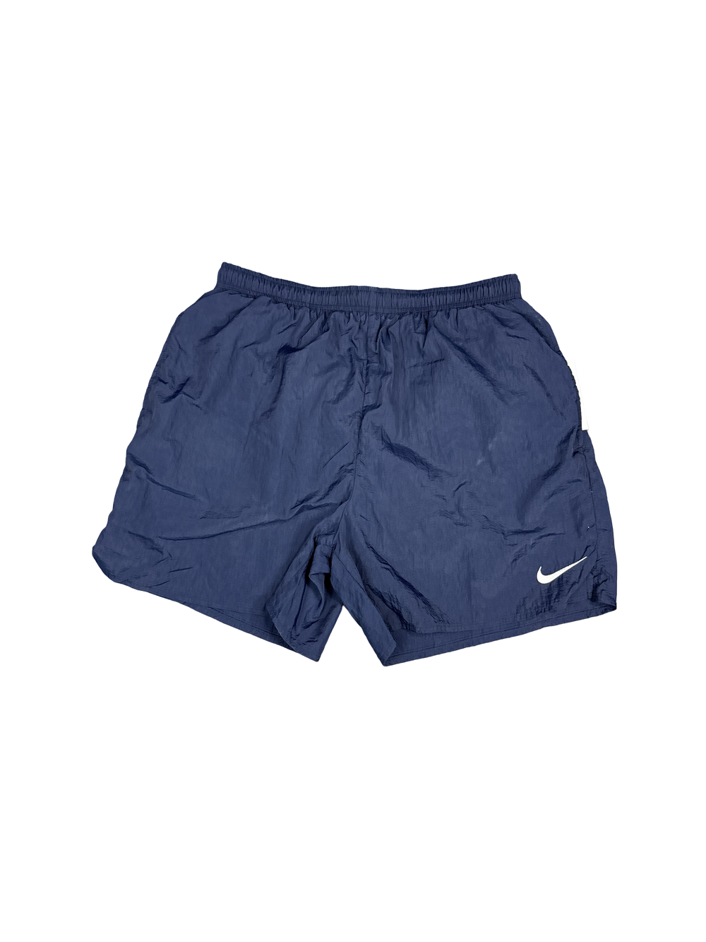 Nike Navy Windbreaker Shorts (L)