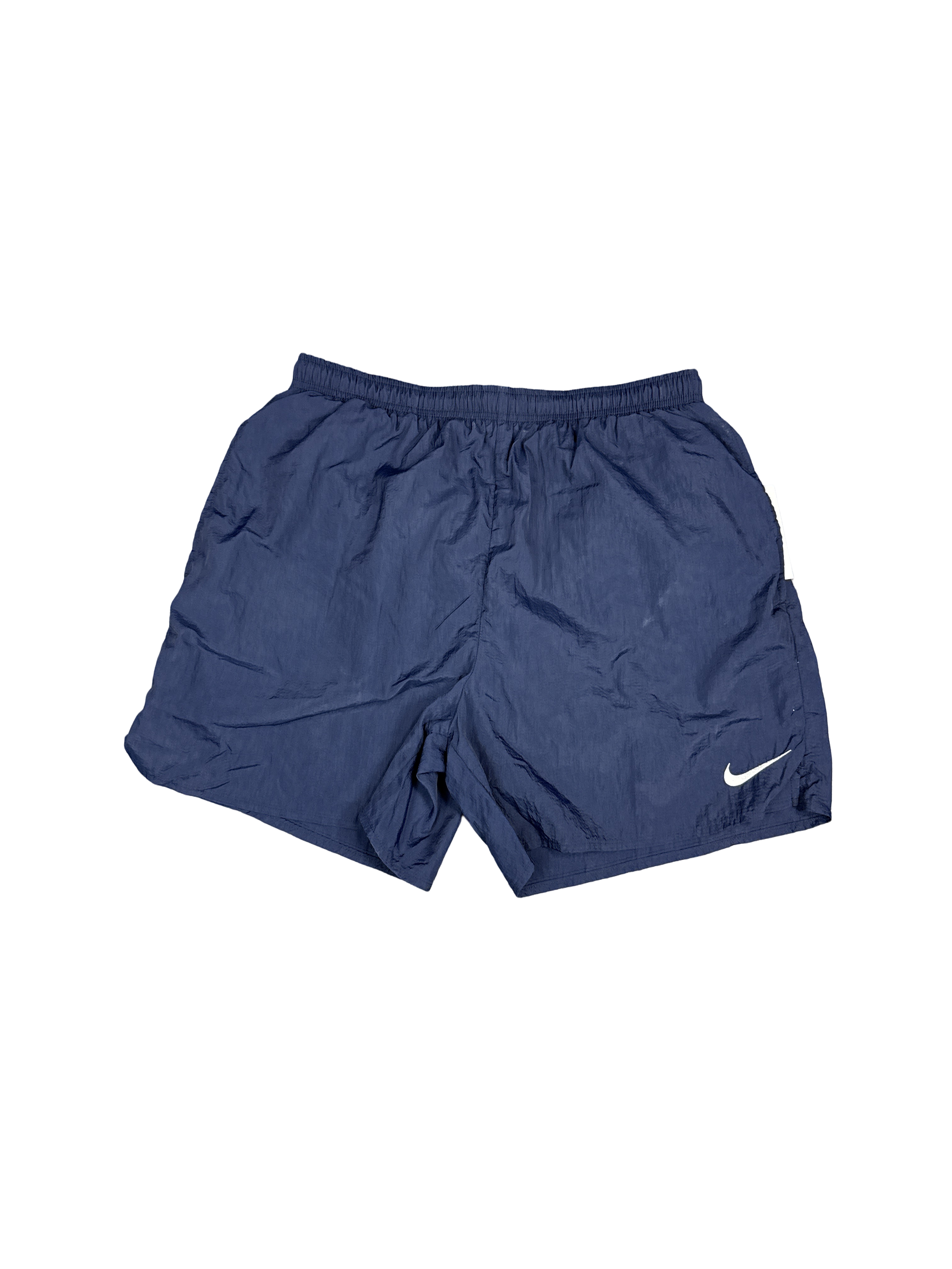 Nike Navy Windbreaker Shorts (L)