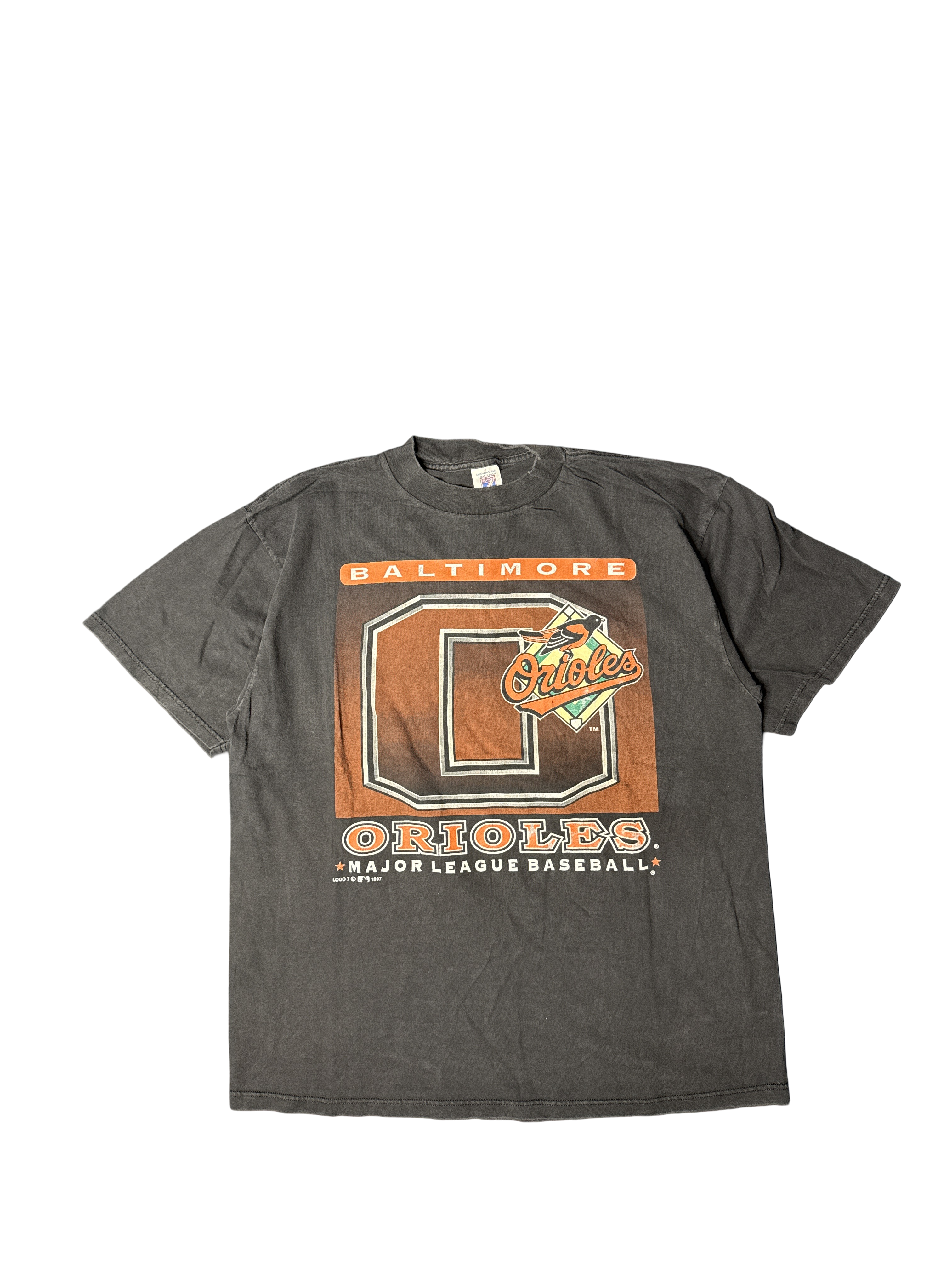 1990s Baltimore Orioles MLB Graphic Tee (XL) 4