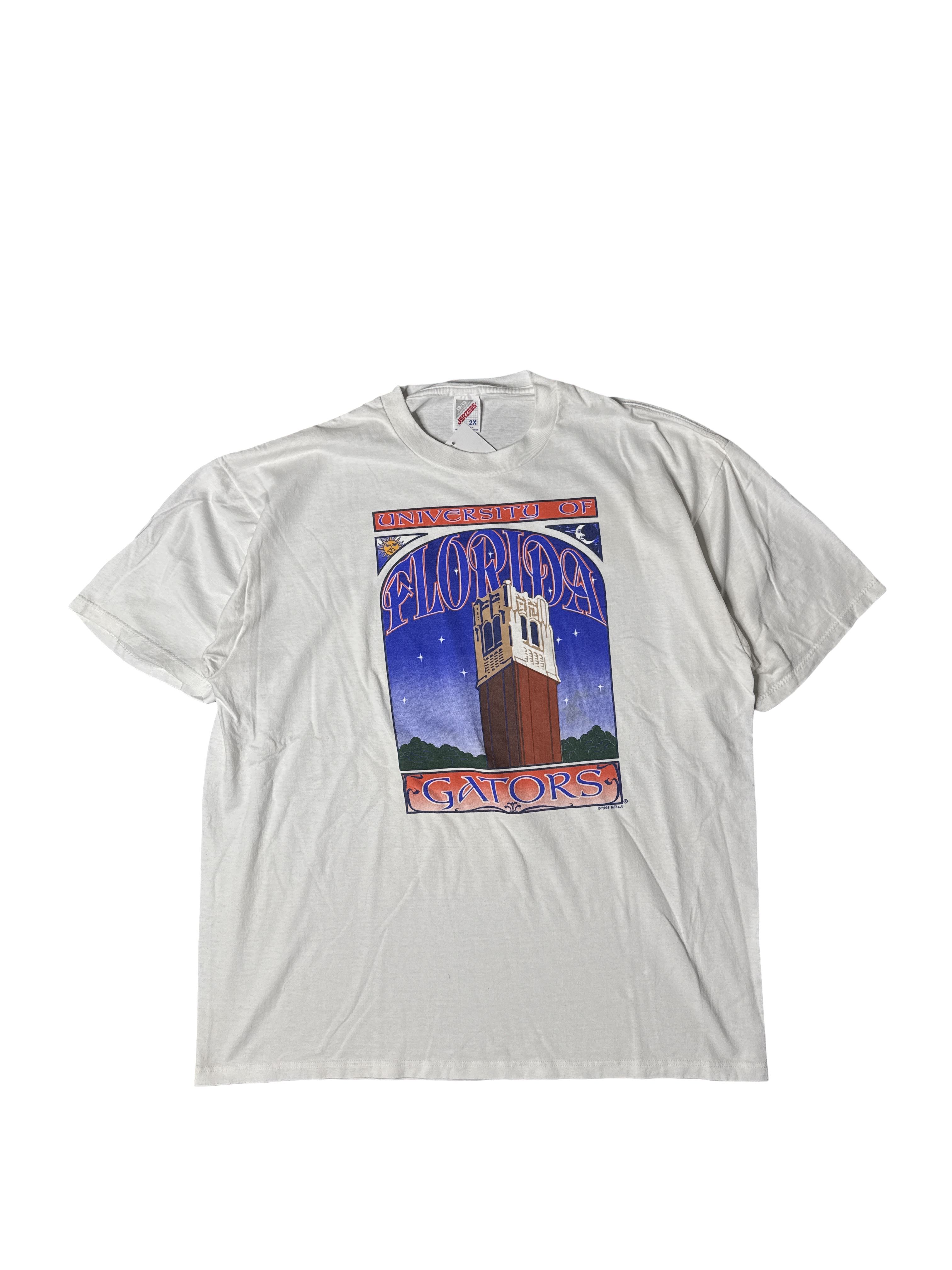 1990s University of Florida Gators Graphic Tee (2XL)