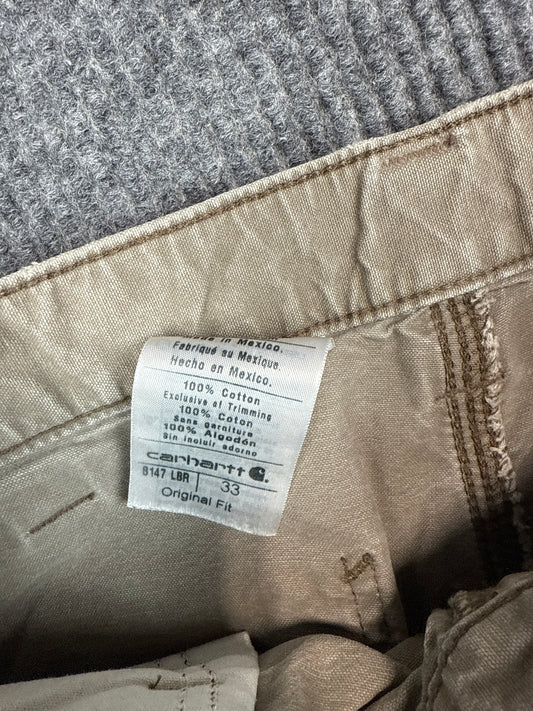 Carhartt Original Fit Work Shorts (33)