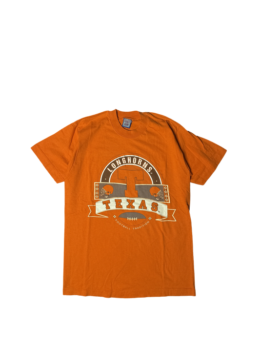 Texas Longhorns Football Graphic Tee (M)