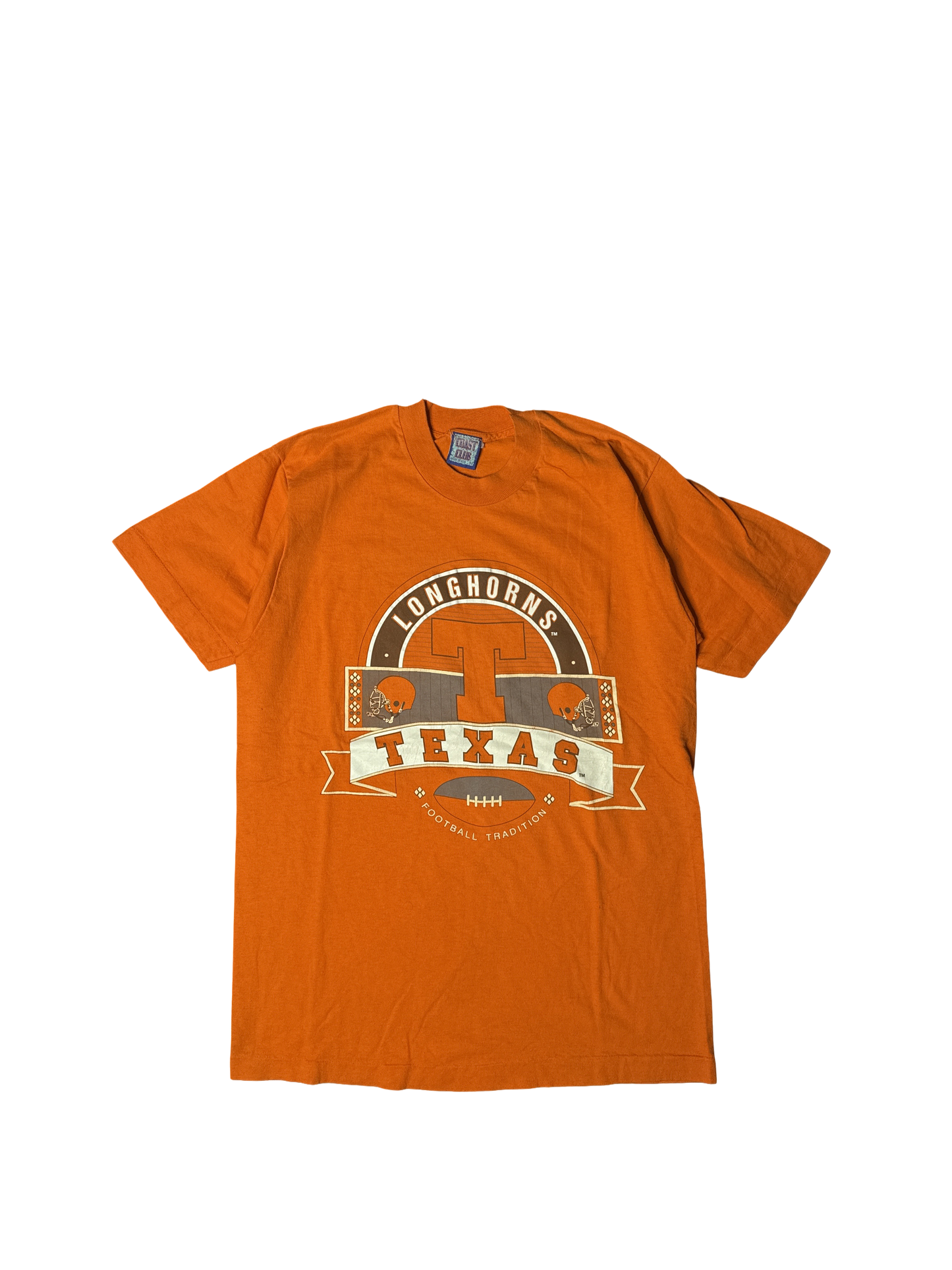 Texas Longhorns Football Graphic Tee (M)