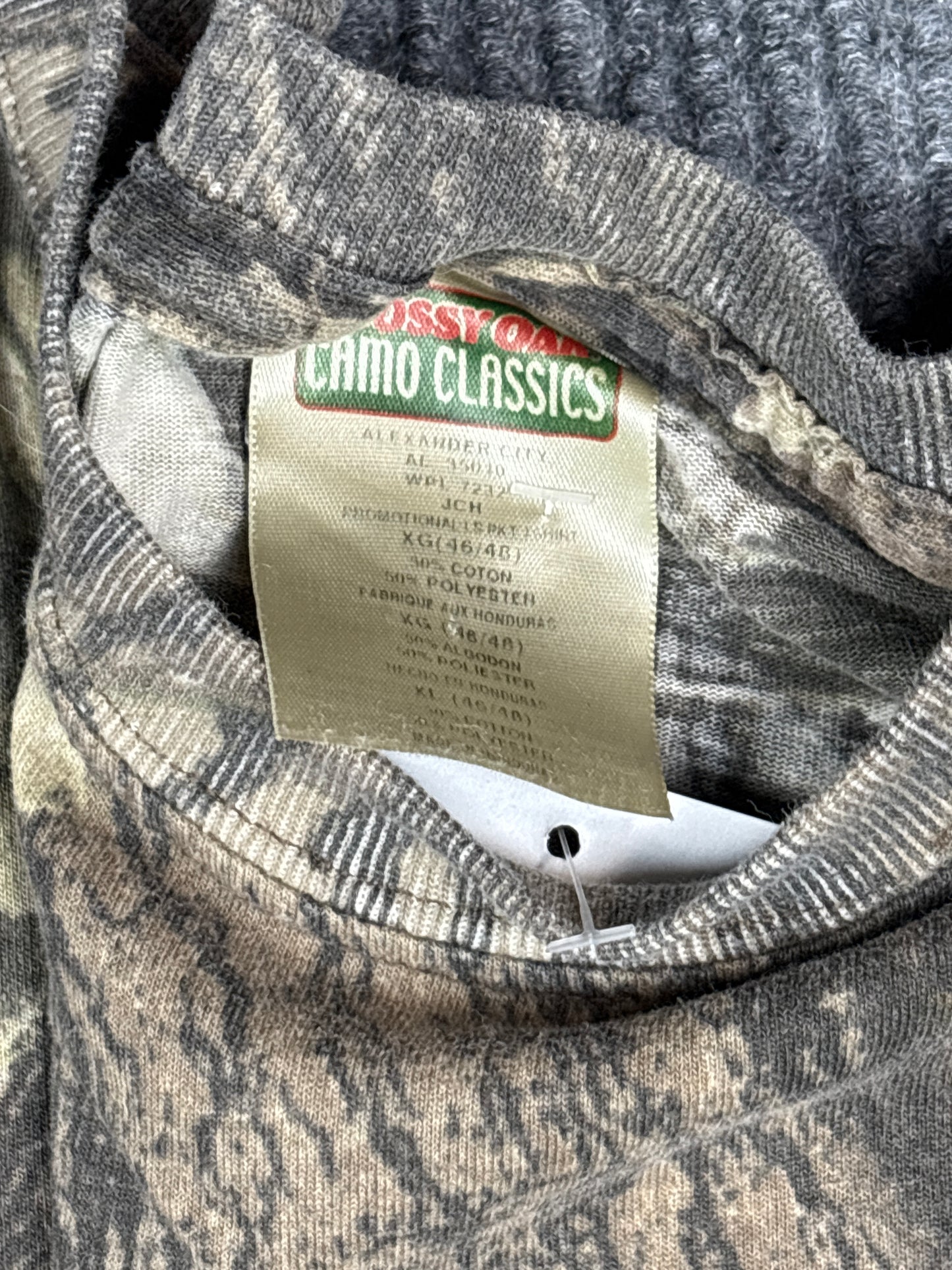 Mossy Oak Camo Classics Hunting Pullover (2XL)