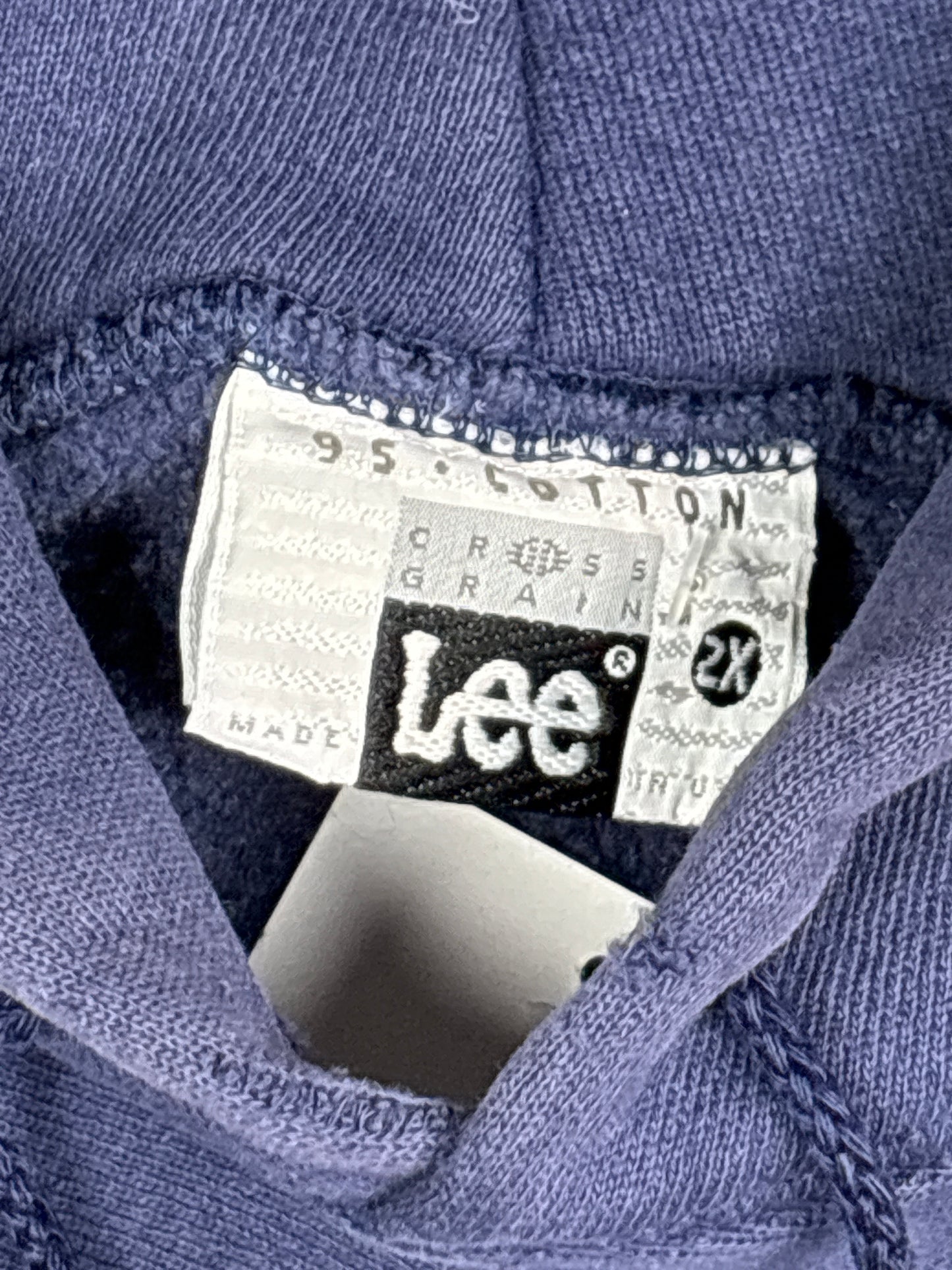 Lee Lifeguard Graphic Hoodie (2XL)