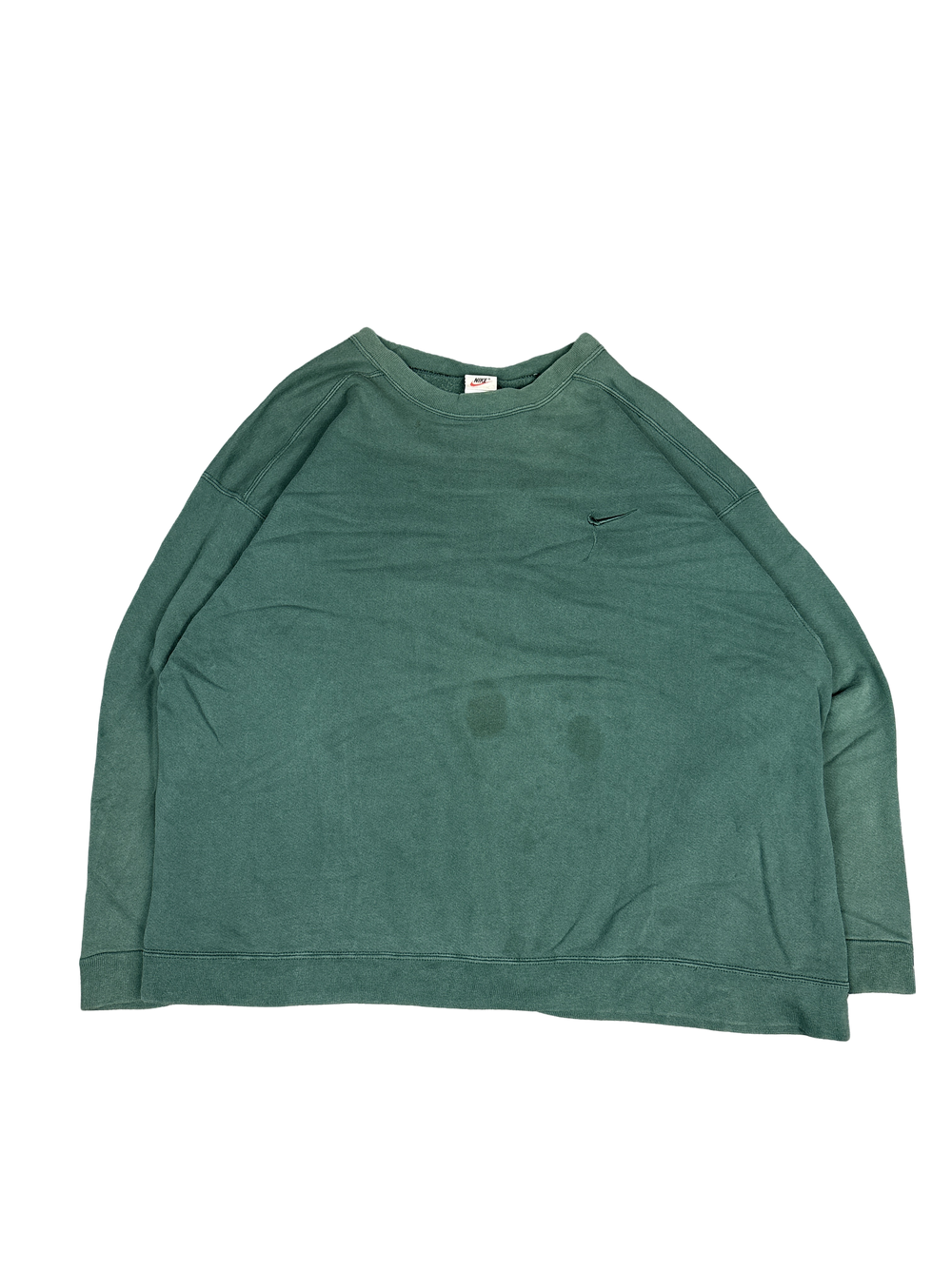 Nike Green Crewneck Pullover Sweatshirt (2XL)