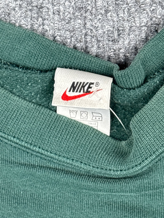 Nike Green Crewneck Pullover Sweatshirt (2XL)