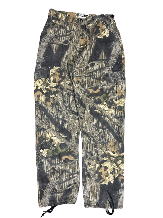 Camo Hunting Cargo Pants (M)