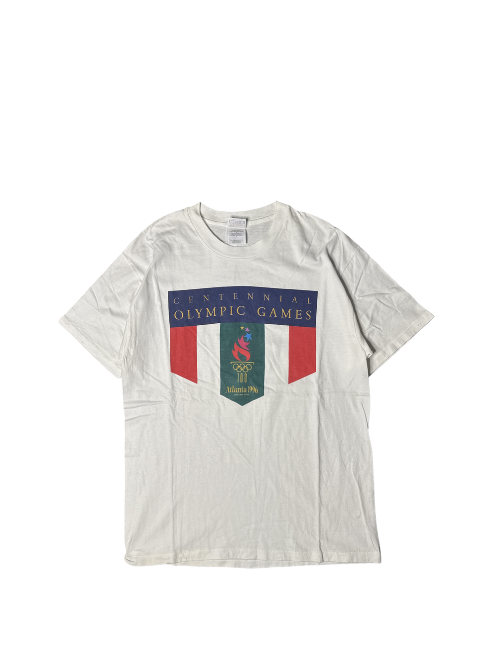 1996 Atlanta Olympic Games Hanes Graphic Tee (L)