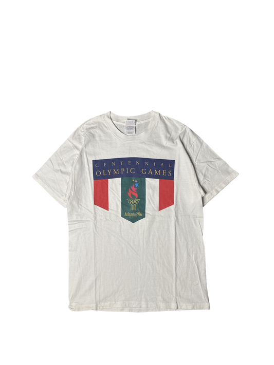 1996 Atlanta Olympic Games Hanes Graphic Tee (L)