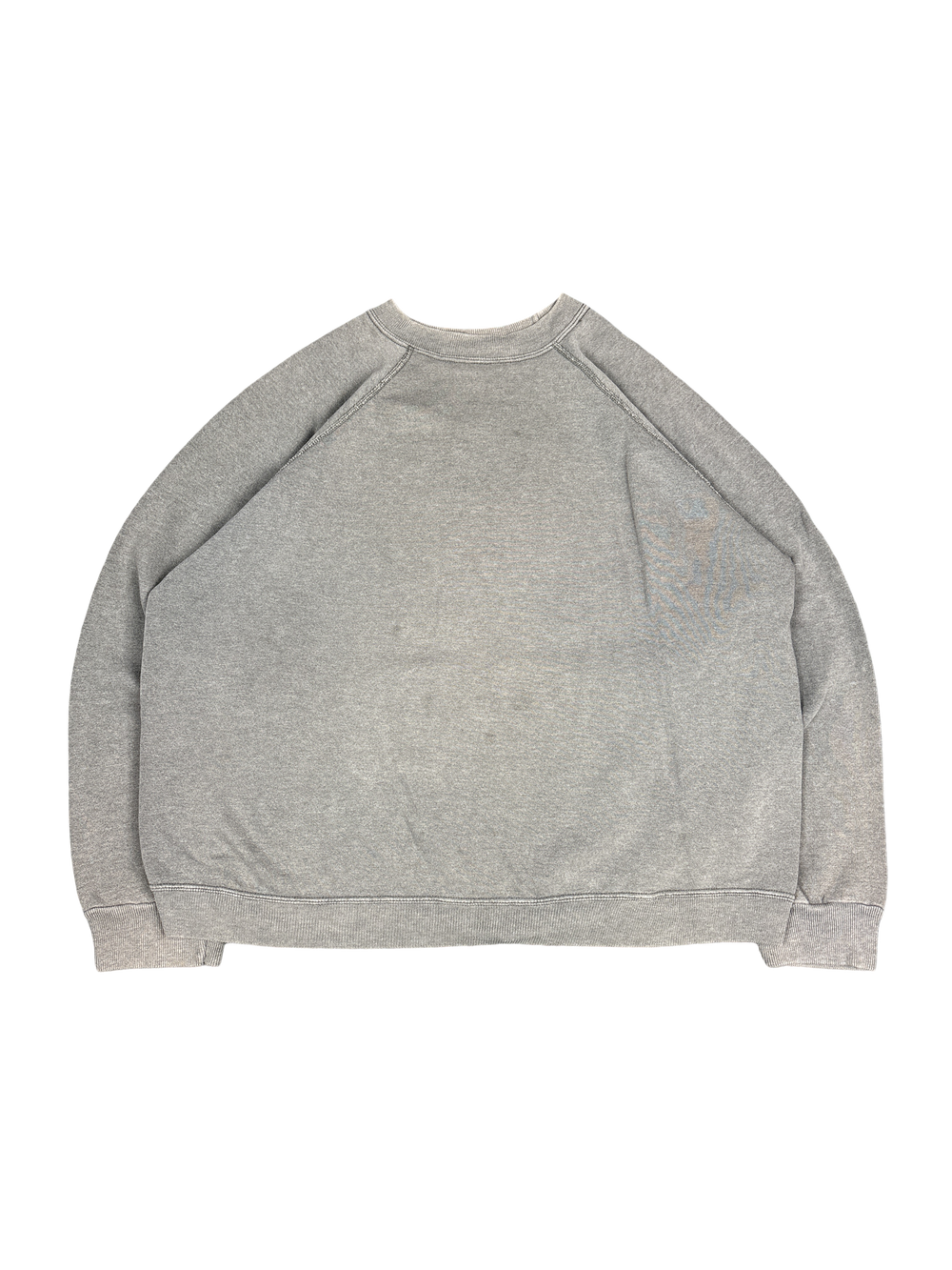 Classic Hanes Heather Gray Pullover Sweatshirt (XL)