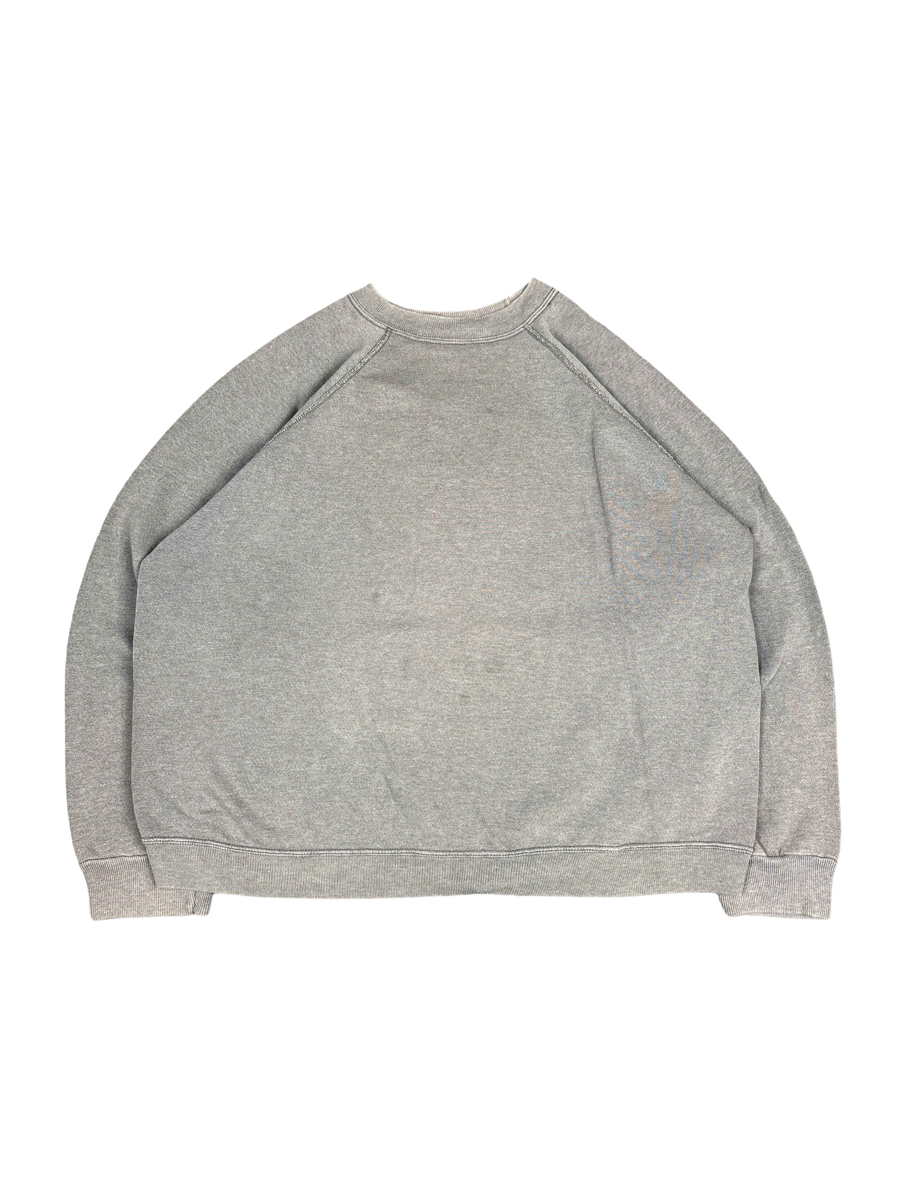 Classic Hanes Heather Gray Pullover Sweatshirt (XL)