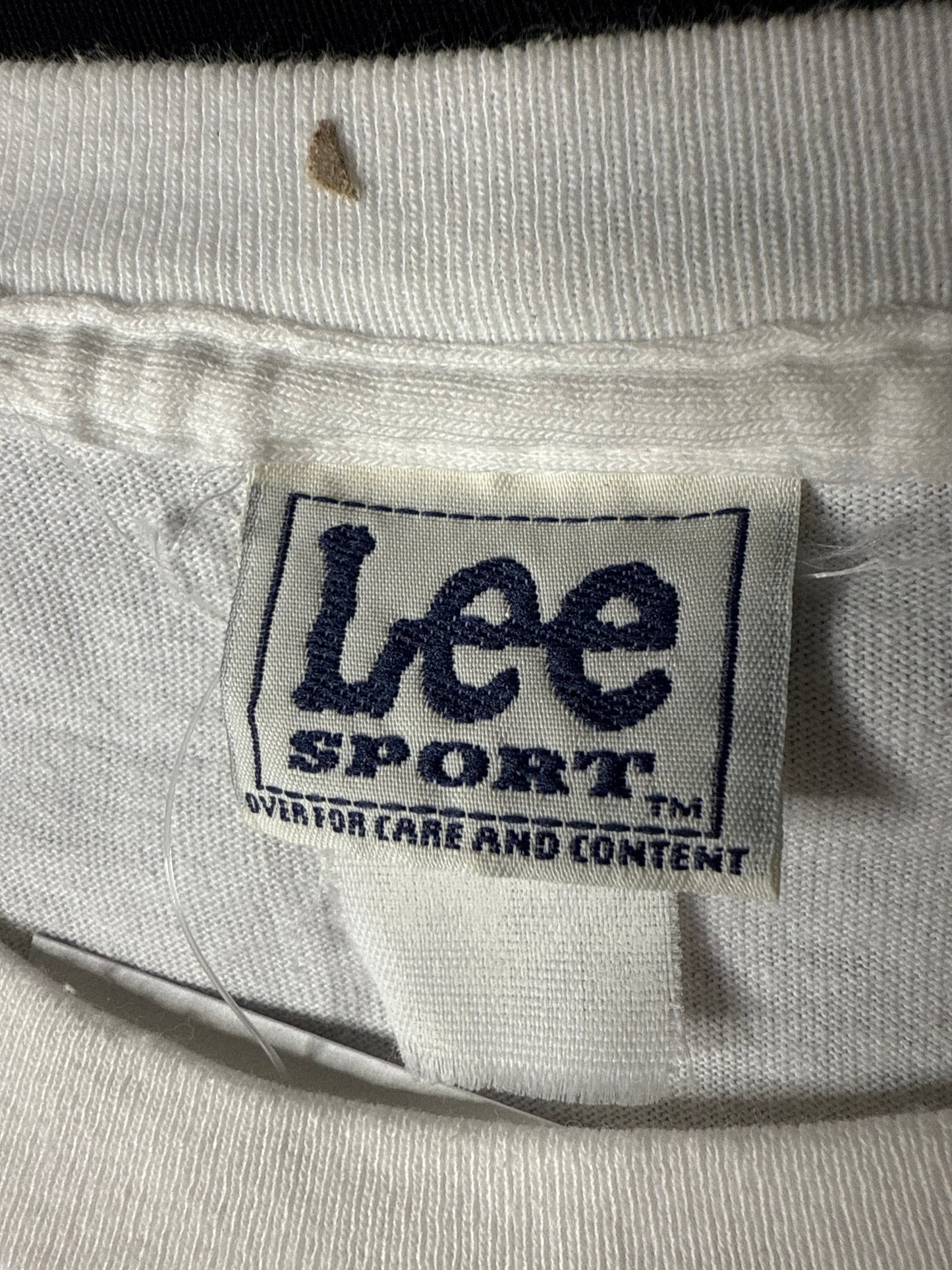 2001 Lee Sport New York Yankees American League Champions Tee (2XL)