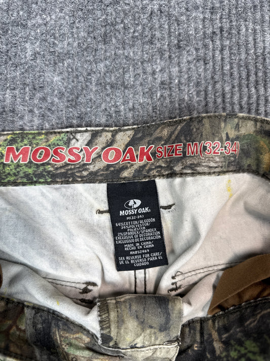 Mossy Oak Camo Hunting Pants (M)