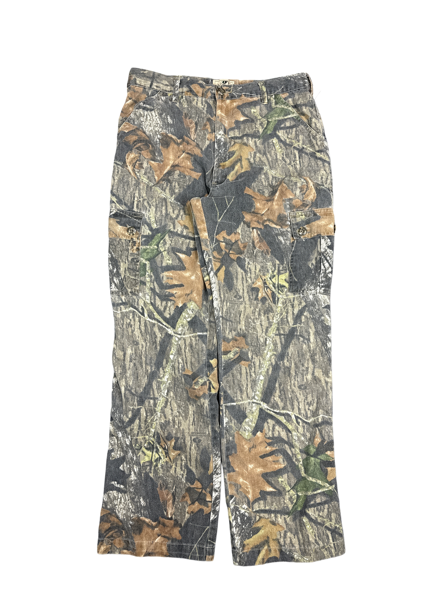 Mossy Oak Camo Cargo Pants (M)
