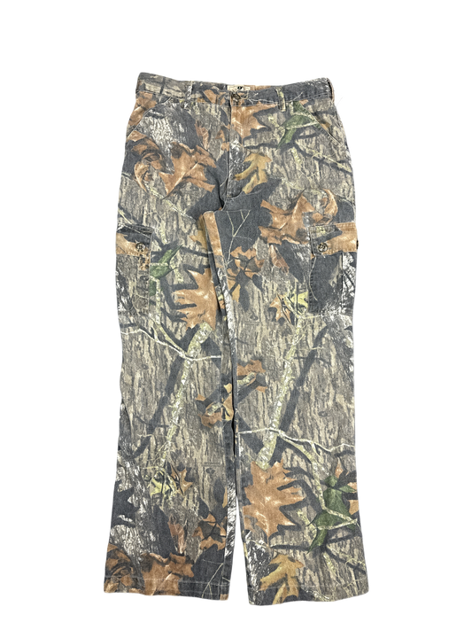 Mossy Oak Camo Cargo Pants (M)