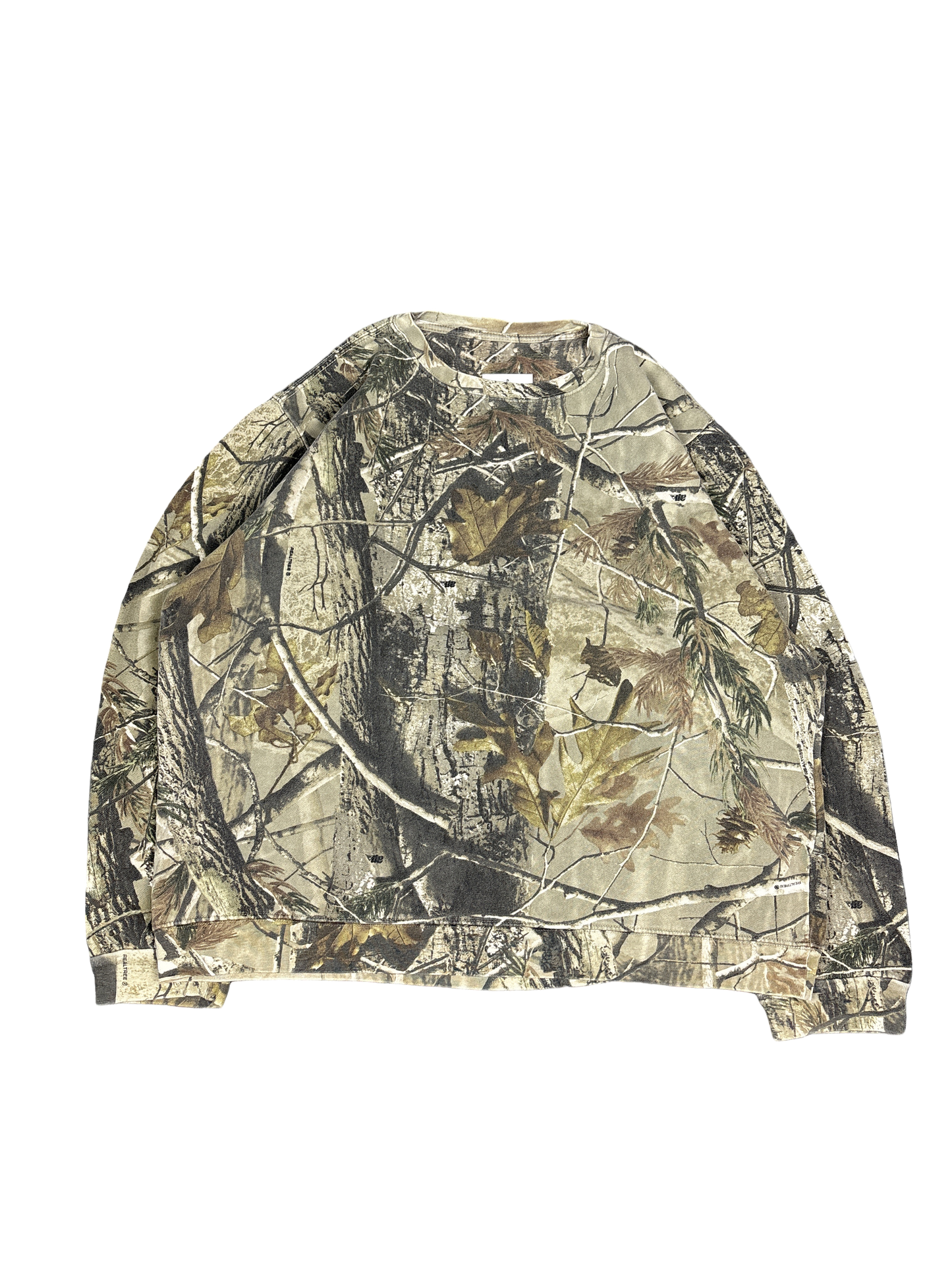 Camo Hunting Long Sleeve Shirt (2XL)