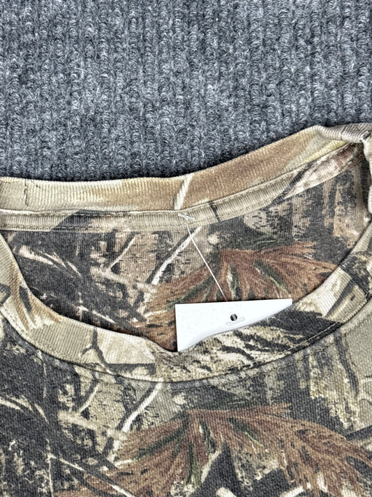 Camo Hunting Long Sleeve Shirt (2XL)