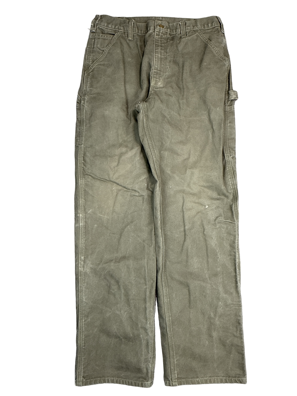Carhartt Canvas Work Pants (36W34L)