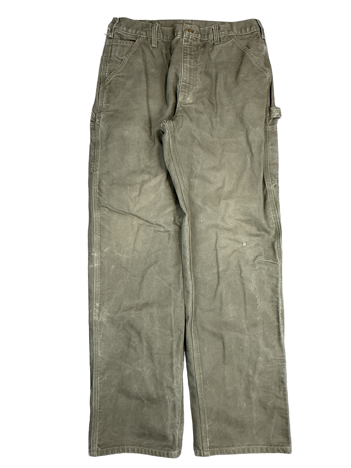 Carhartt Canvas Work Pants (36W34L)