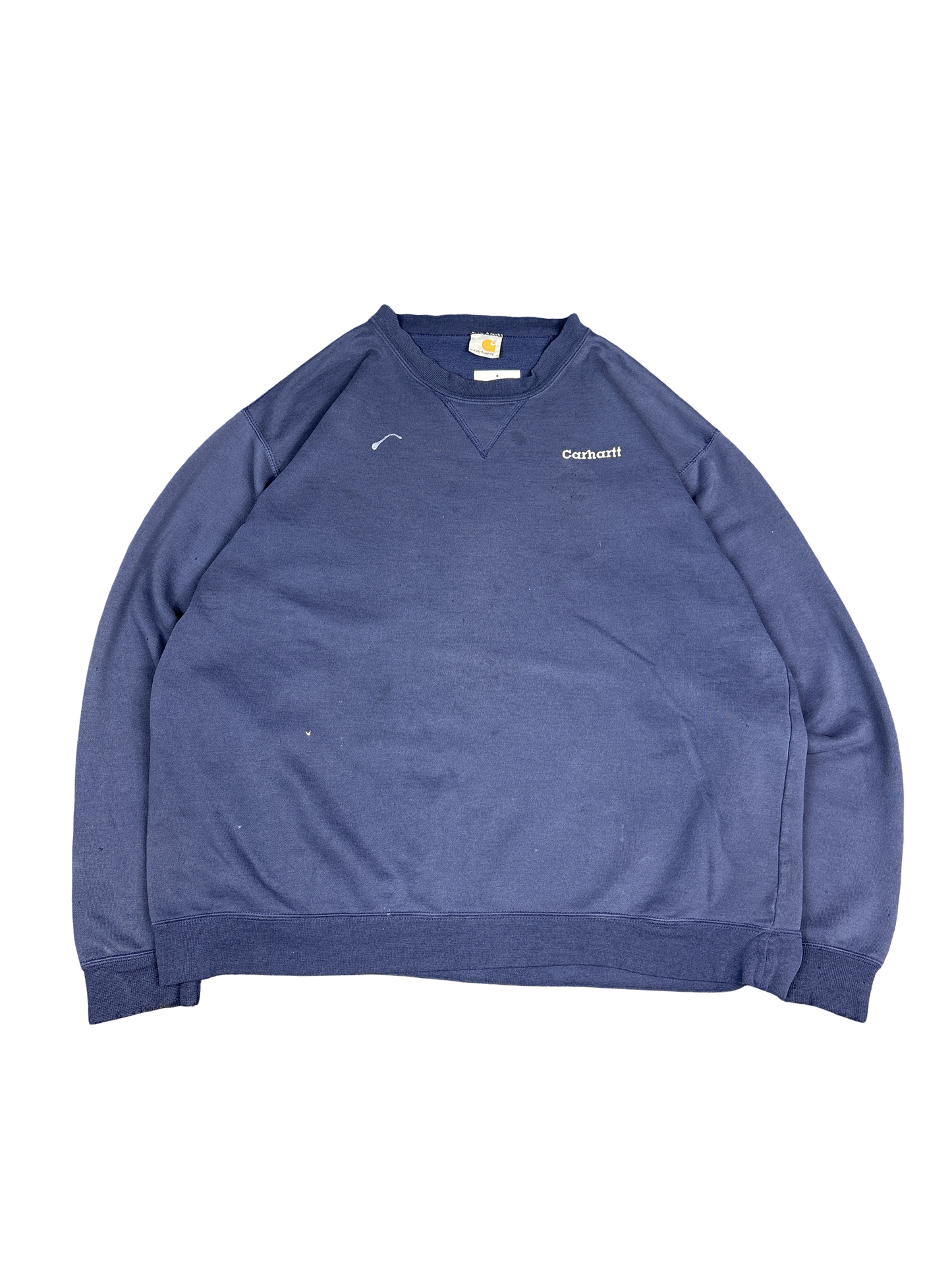 Carhartt Navy Crewneck Sweatshirt (2XL)