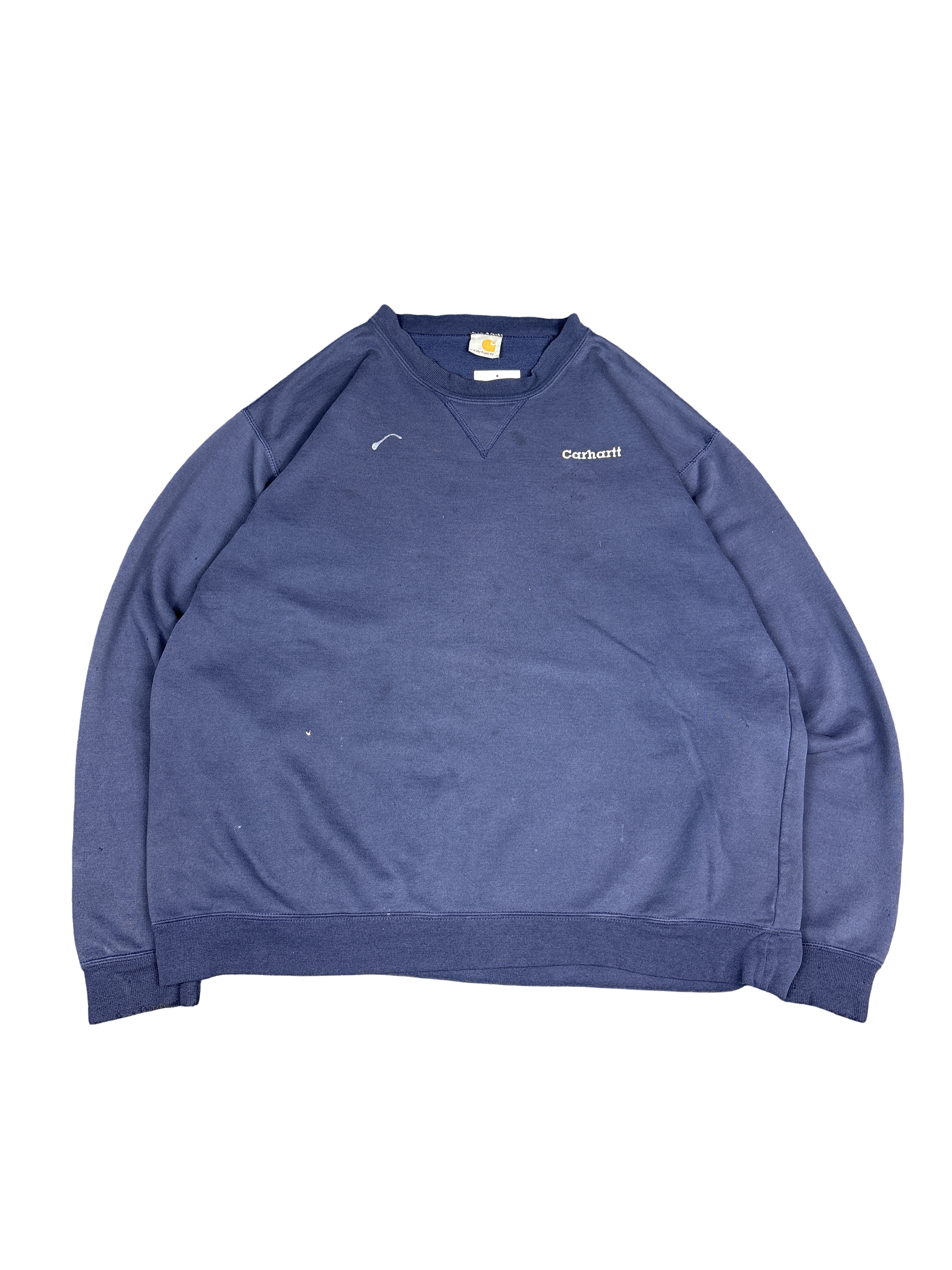 Carhartt Navy Crewneck Sweatshirt (2XL)