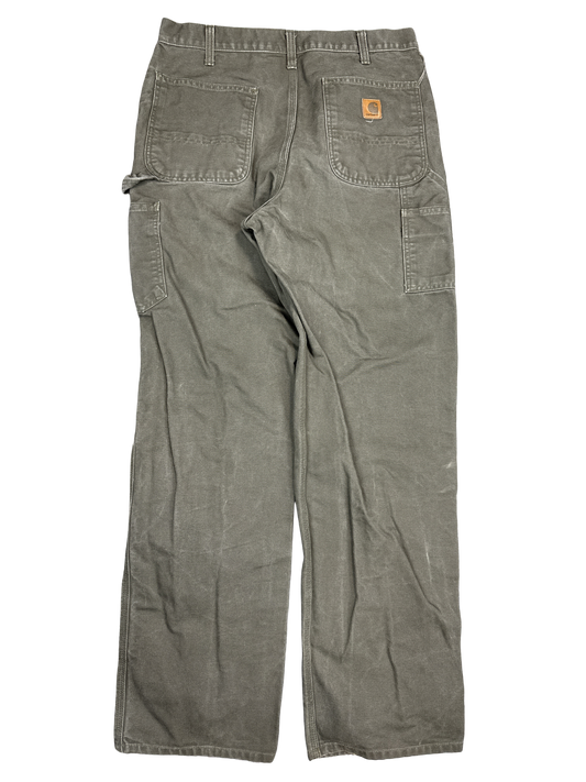 Carhartt Canvas Work Pants (36W34L)
