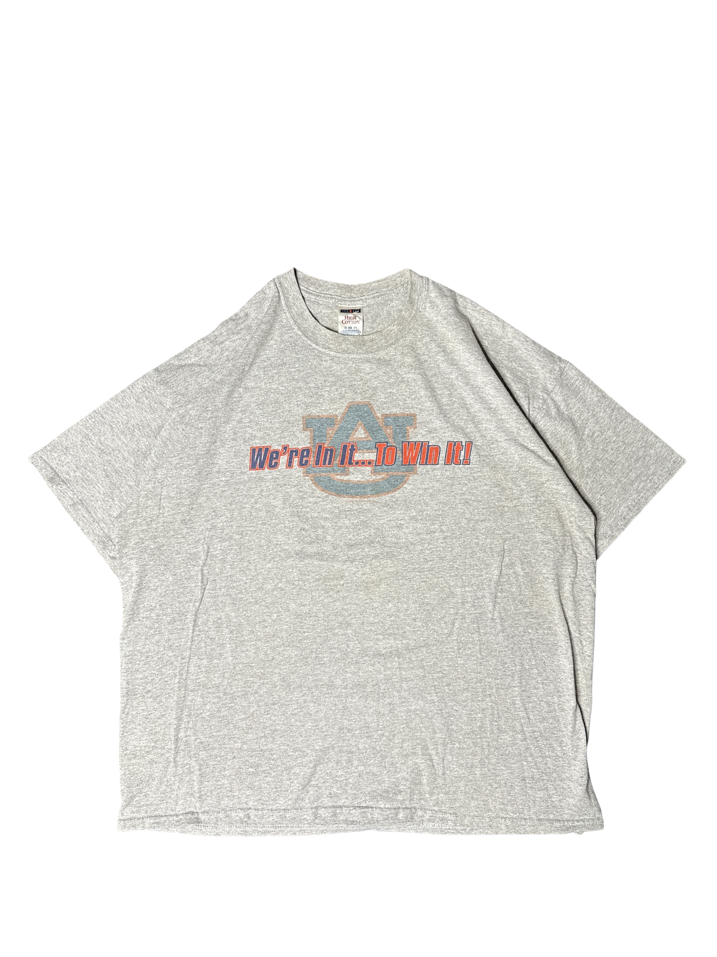 Auburn Tigers Football Graphic Tee (2XL)