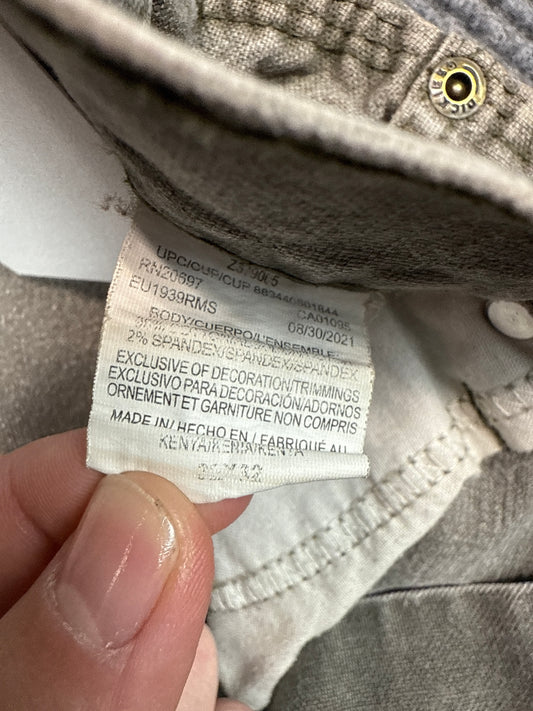 Carhartt Canvas Work Pants (32x32)