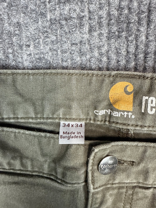 Carhartt Relaxed Fit Work Pants (L)