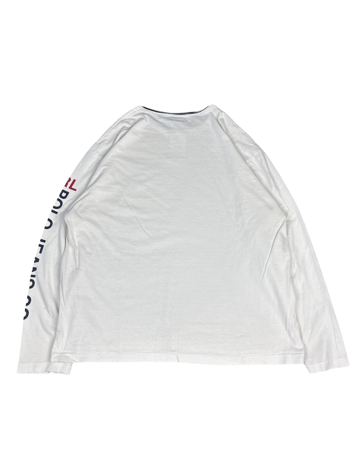 1990s Polo Jeans Co. Ralph Lauren Long Sleeve Tee (2XL)