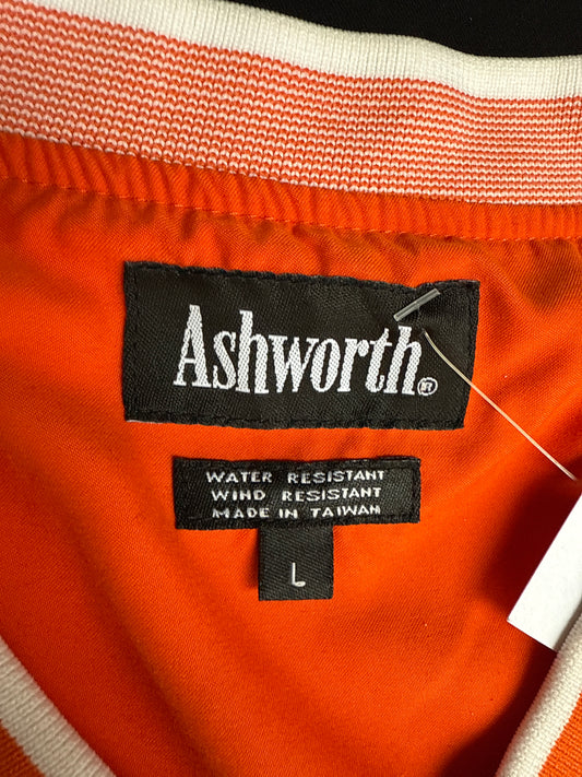 Auburn Tigers Ashworth Windbreaker Pullover (L)